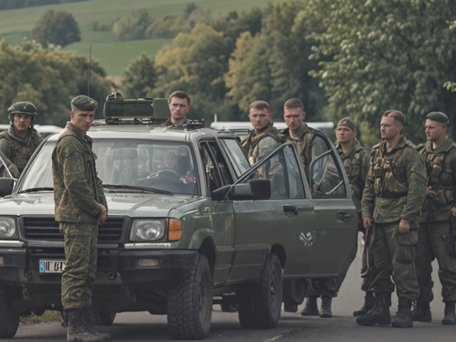 Украинские солдаты бегут за границу: причины и последствия